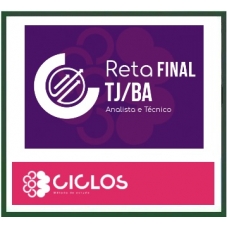 TJ BA - Analista e Técnico Judiciário - Reta Final (CICLOS 2023)